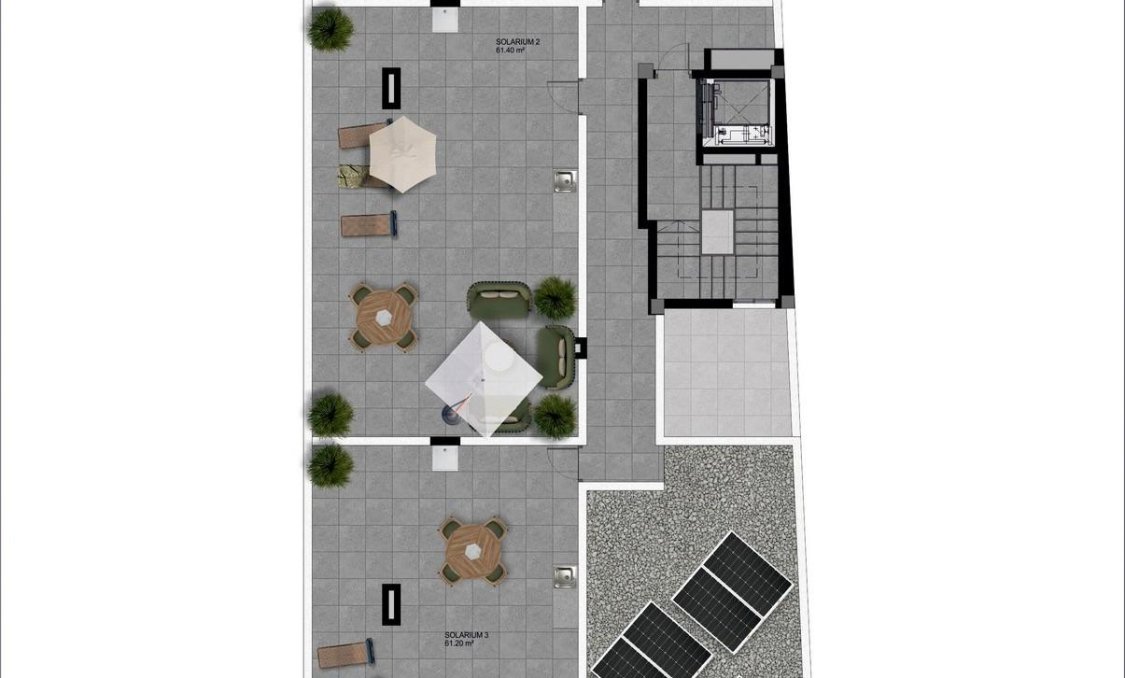 New Build - Penthouse -
Santa Pola - pueblo