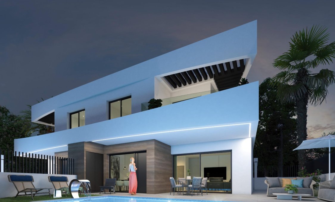 New Build - villa -
Dolores - polideportivo