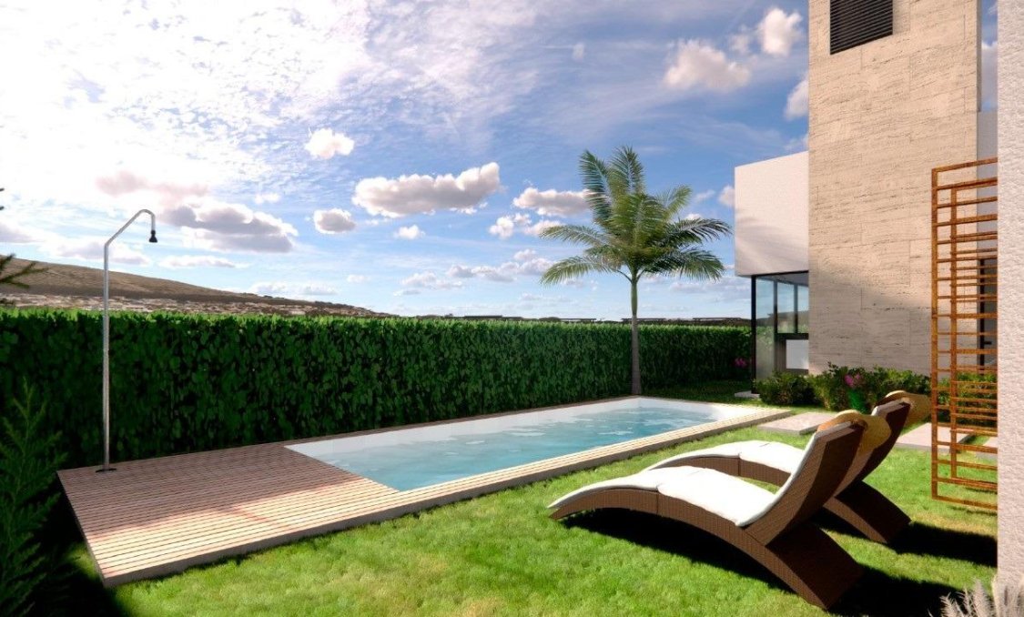 New Build - villa -
Torre Pacheco - Santa Rosalia Lake And Life Resort