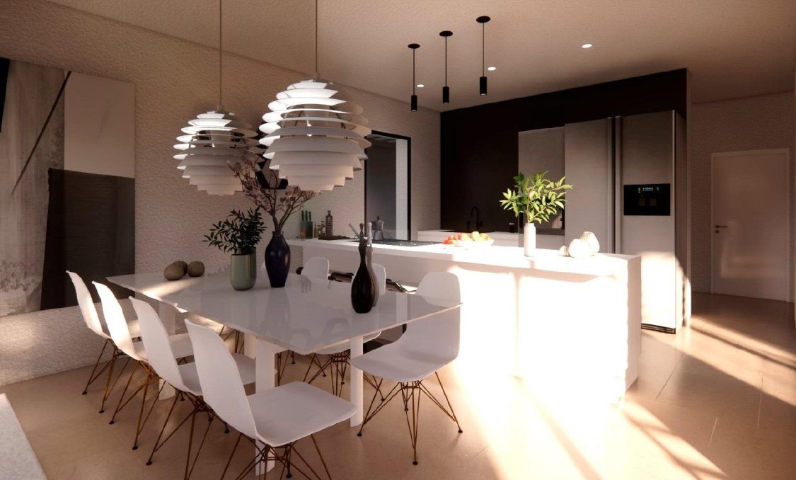 New Build - villa -
Torre Pacheco - Santa Rosalia Lake And Life Resort