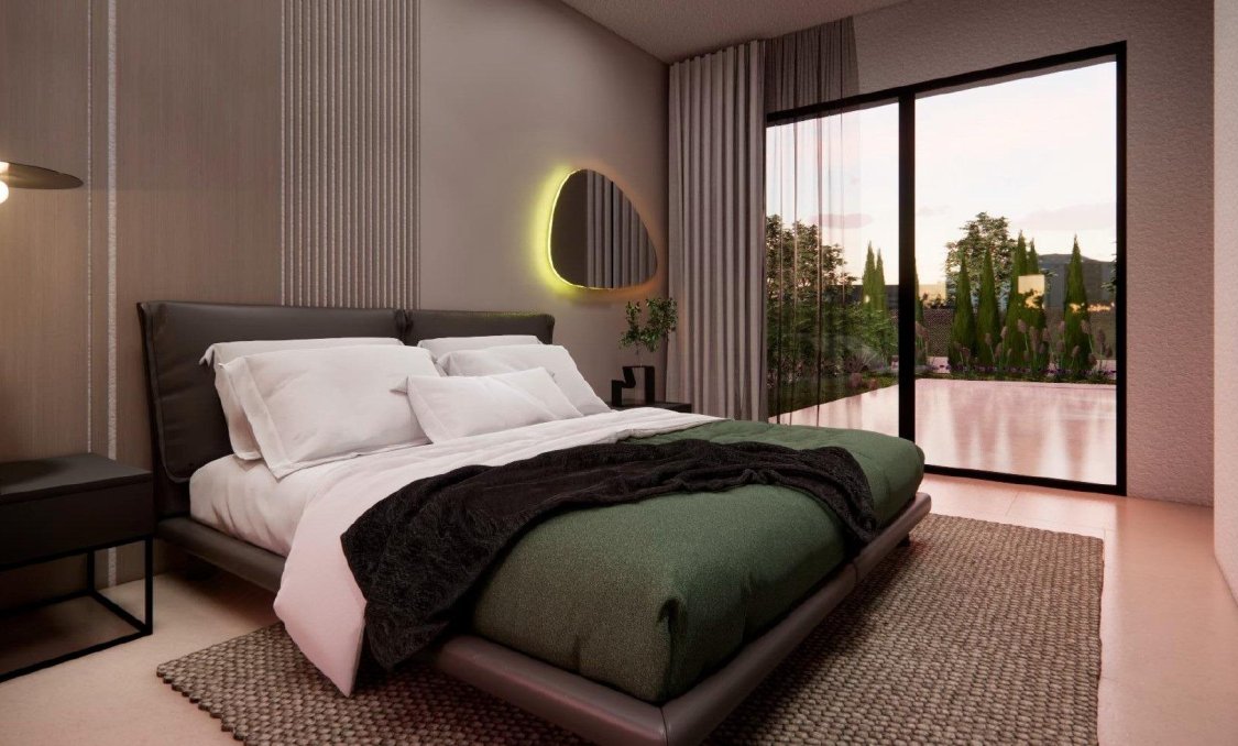 New Build - villa -
Torre Pacheco - Santa Rosalia Lake And Life Resort