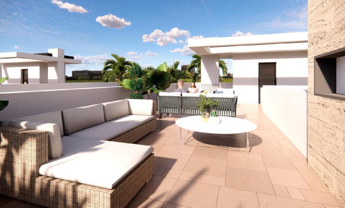 New Build - villa -
Torre Pacheco - Santa Rosalia Lake And Life Resort