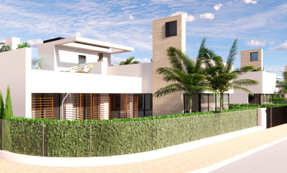 New Build - villa -
Torre Pacheco - Santa Rosalia Lake And Life Resort