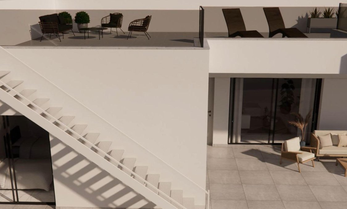 Nowy budynek - villa -
Los Montesinos - La Herrada