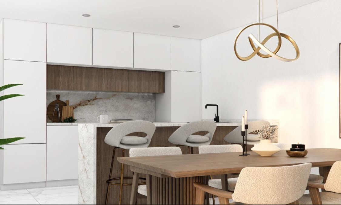 Nowy budynek - villa -
Los Montesinos - La Herrada