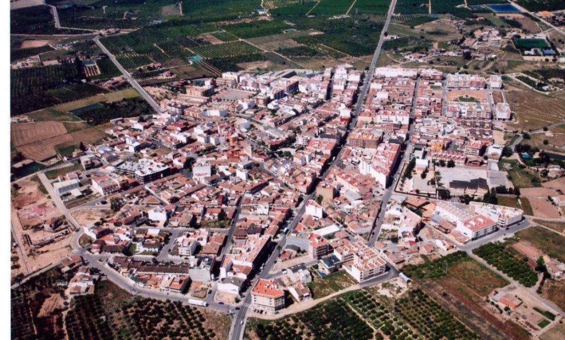 Nowy budynek - villa -
Los Montesinos - La Herrada