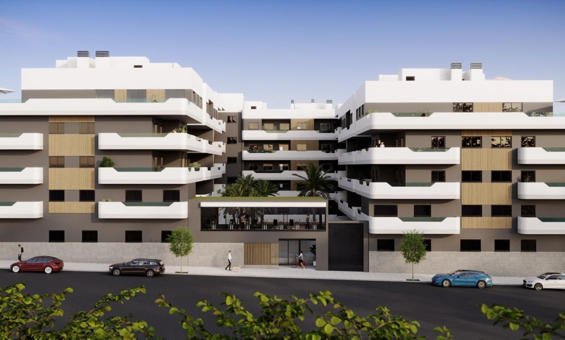 New Build - apartment -
Santa Pola - Estacion de autobuses