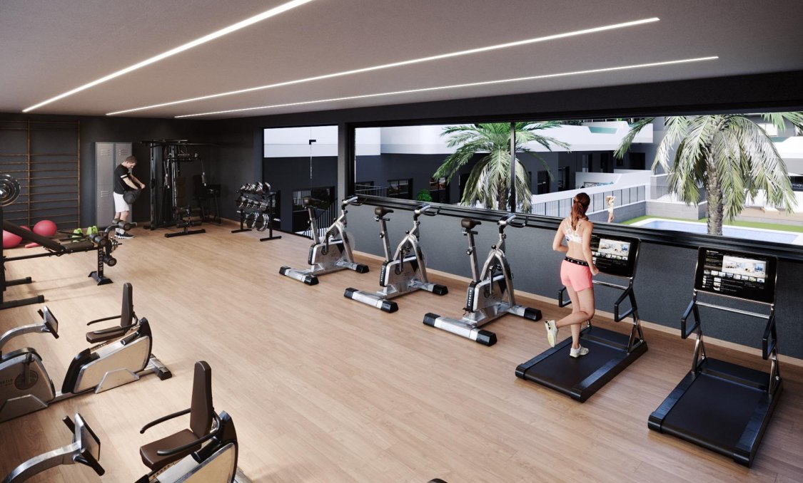 New Build - apartment -
Santa Pola - Estacion de autobuses