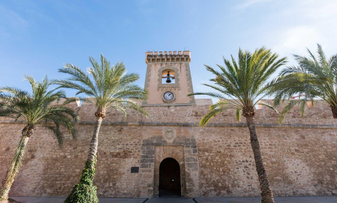 New Build - apartment -
Santa Pola - Estacion de autobuses