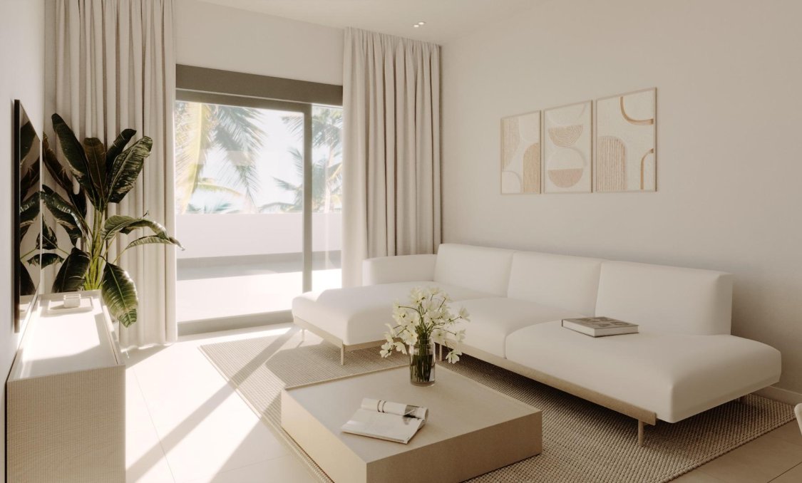 New Build - Ground floor apartment -
La Nucía - Ciudad Deportiva