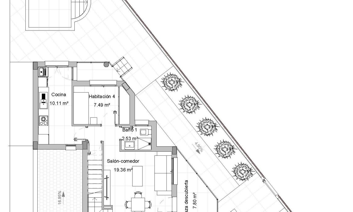 Nowy budynek - villa -
Los Alcazares - Torre del Rame