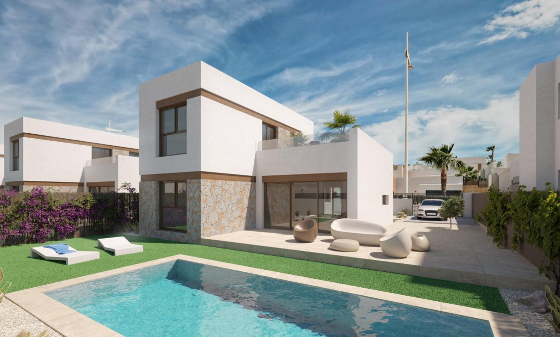 New Build - villa -
Algorfa - La Finca Golf