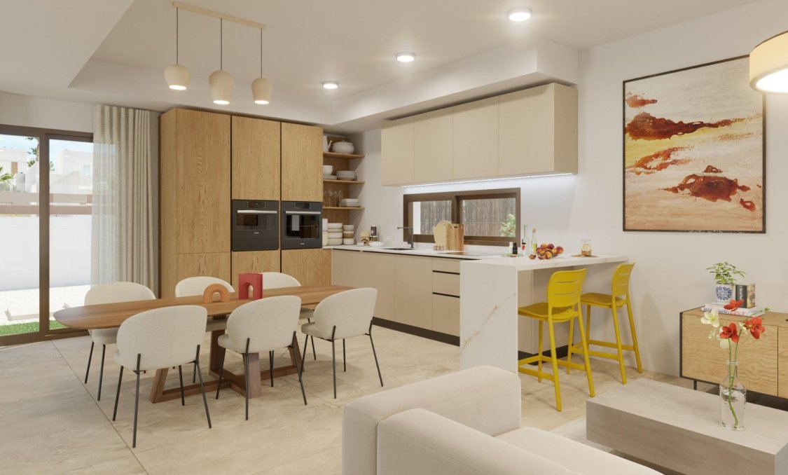 New Build - villa -
Algorfa - La Finca Golf