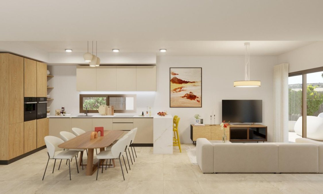 New Build - villa -
Algorfa - La Finca Golf