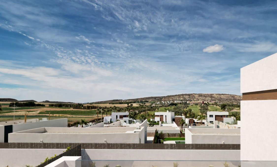 New Build - villa -
Algorfa - La Finca Golf