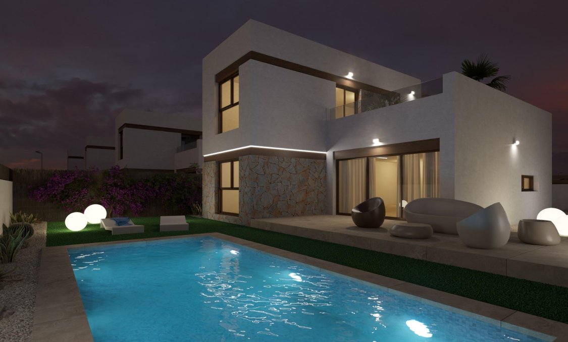 New Build - villa -
Algorfa - La Finca Golf
