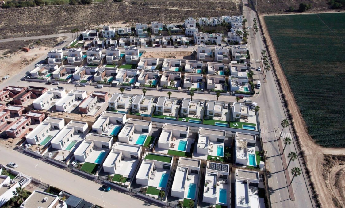 New Build - villa -
Algorfa - La Finca Golf