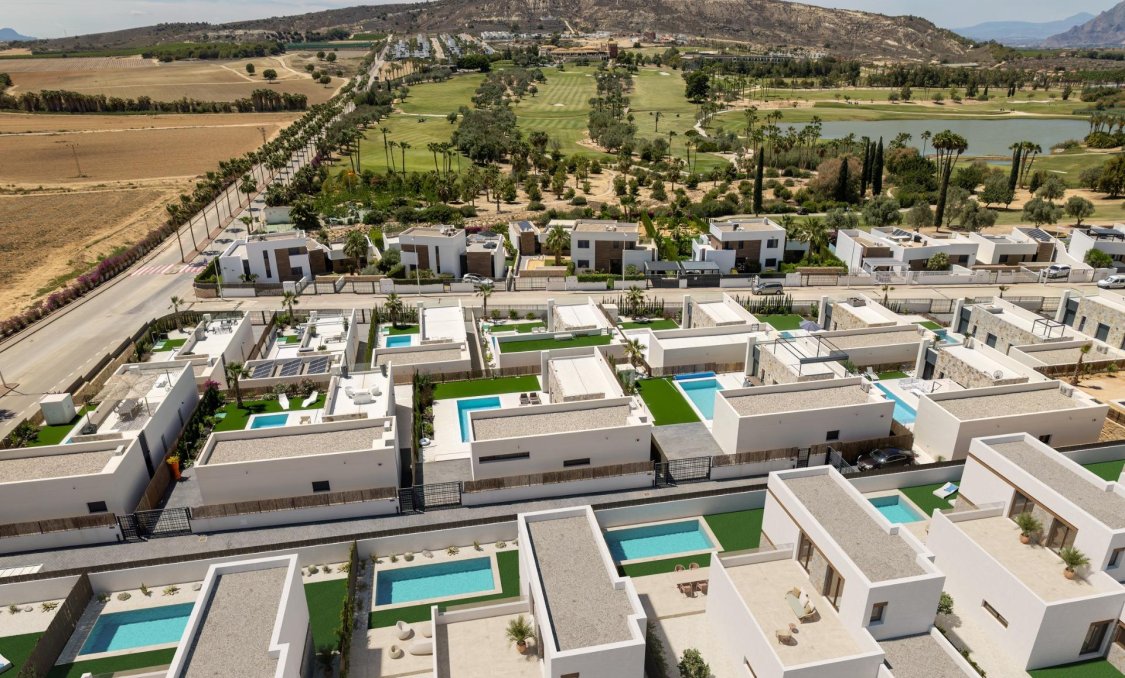 New Build - villa -
Algorfa - La Finca Golf