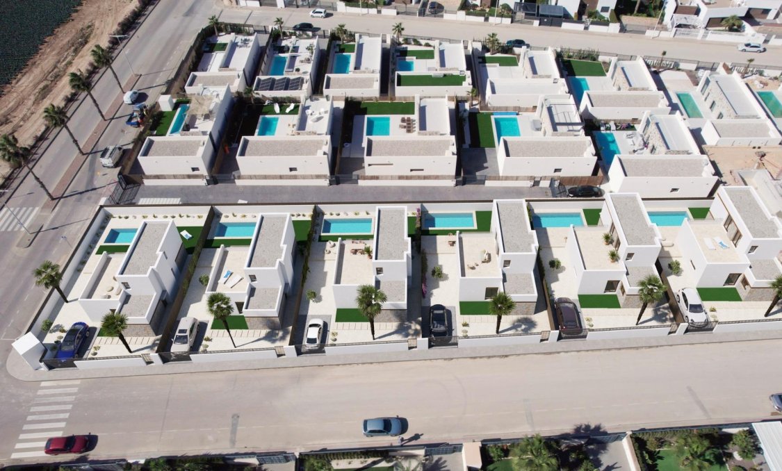 New Build - villa -
Algorfa - La Finca Golf