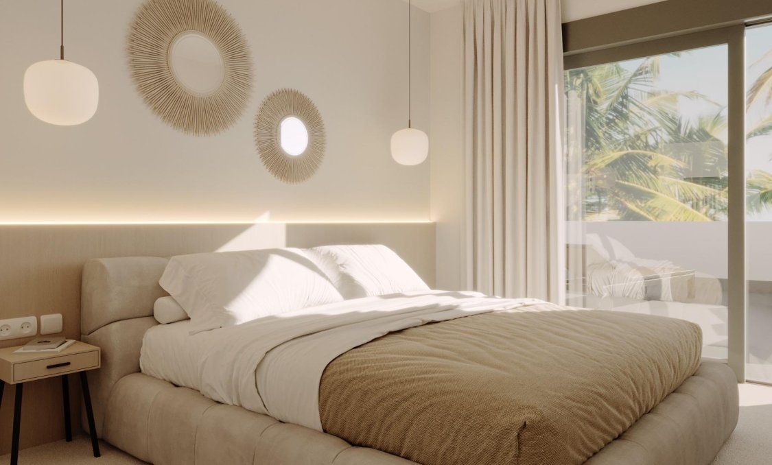 New Build - Ground floor apartment -
La Nucía - Ciudad Deportiva