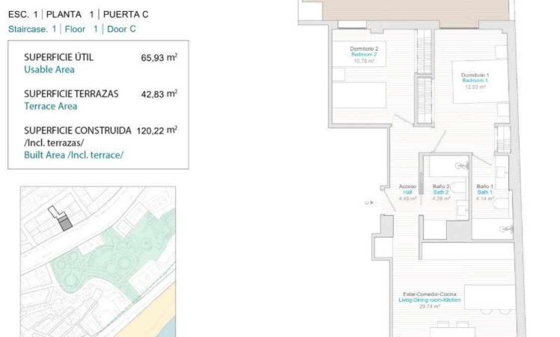 New Build - apartment -
Villajoyosa - Pueblo