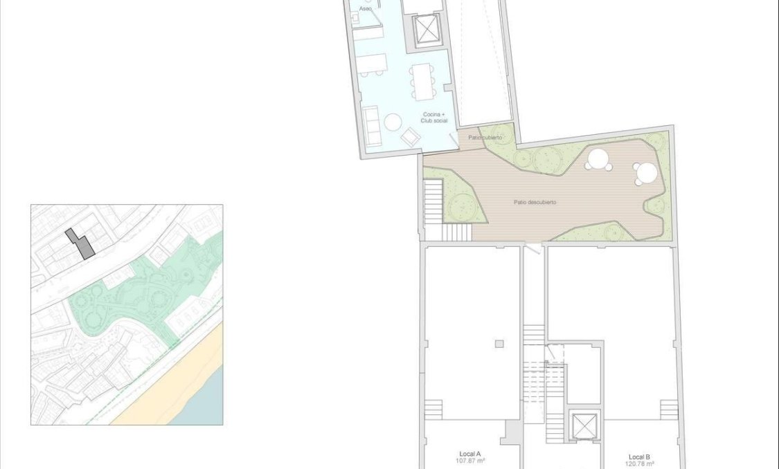 New Build - apartment -
Villajoyosa - Pueblo