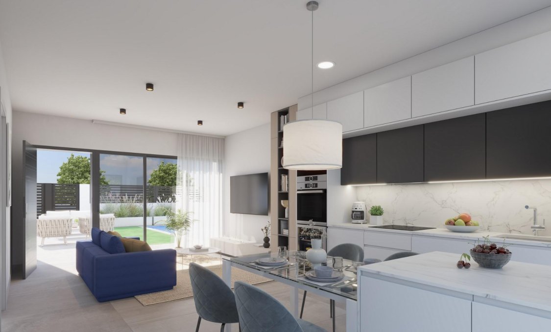 New Build - villa -
Los Alcazares - Playa la Atascadera