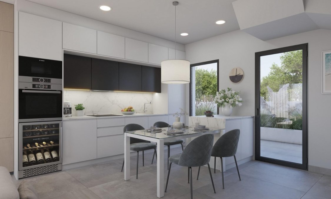 New Build - villa -
Los Alcazares - Playa la Atascadera