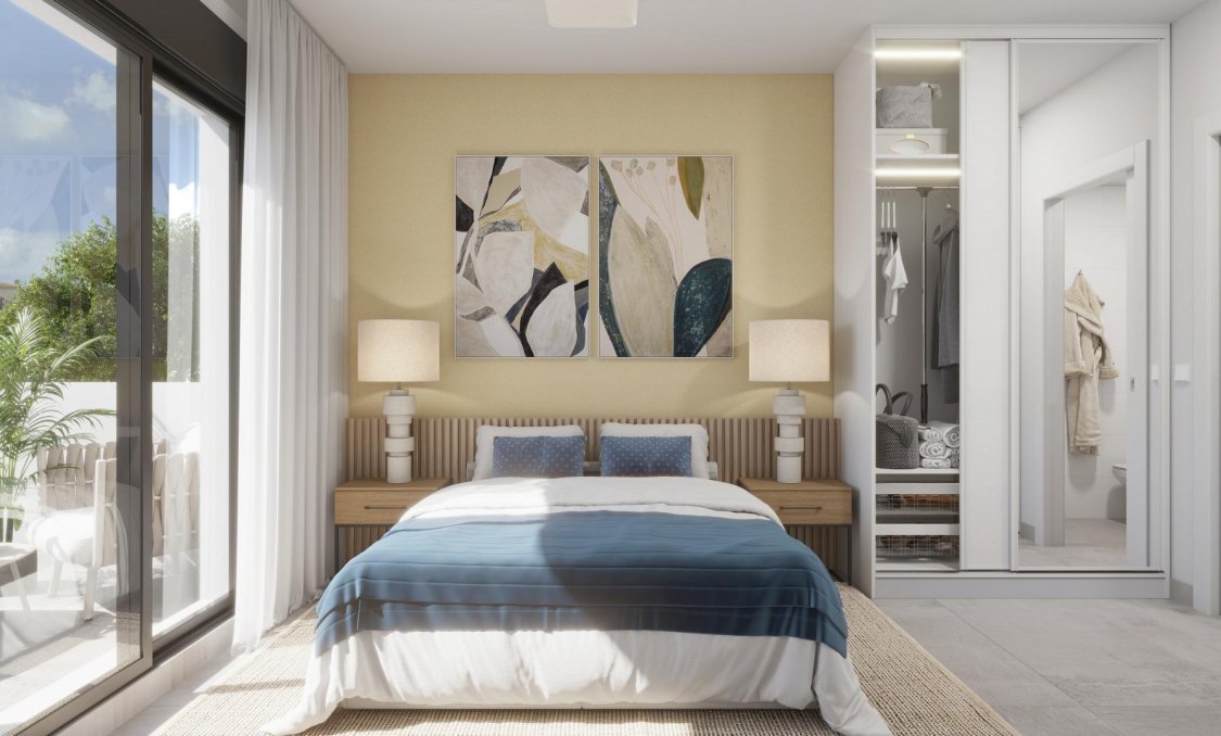 New Build - villa -
Los Alcazares - Playa la Atascadera