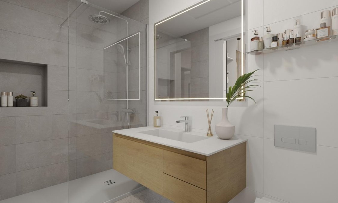 New Build - villa -
Los Alcazares - Playa la Atascadera