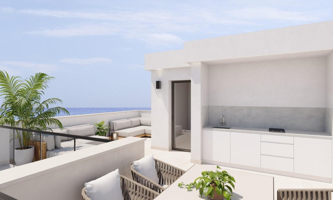 New Build - villa -
Los Alcazares - Playa la Atascadera