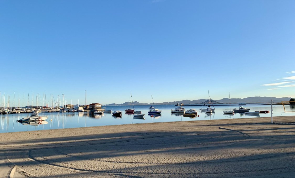 New Build - villa -
Los Alcazares - Playa la Atascadera