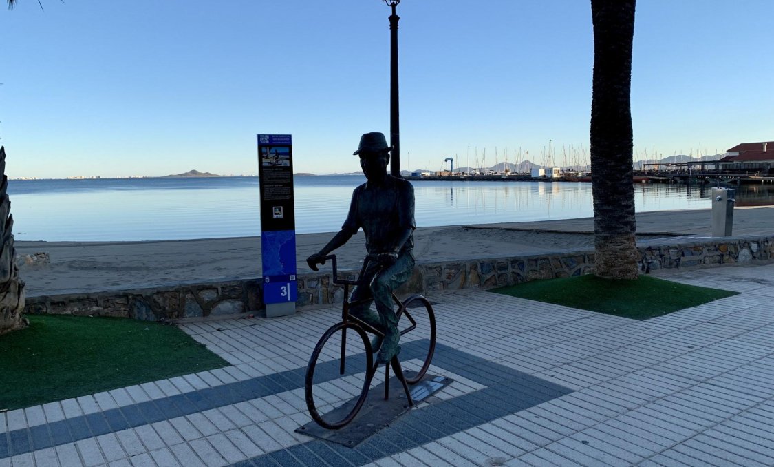 New Build - villa -
Los Alcazares - Playa la Atascadera