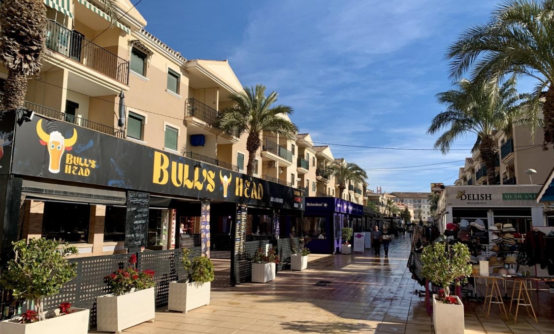 New Build - villa -
Los Alcazares - Playa la Atascadera