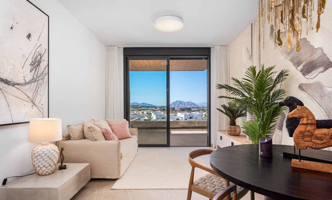 Obra nueva - apartment -
Benijofar - Pueblo