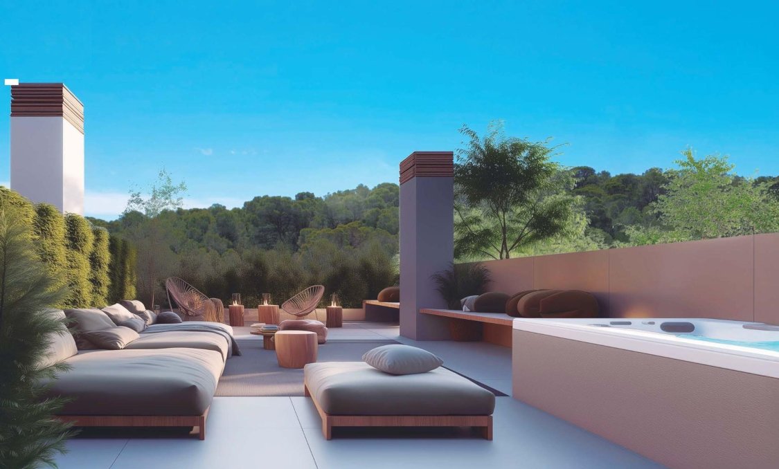 New Build - Ground floor apartment -
La Nucía - Ciudad Deportiva