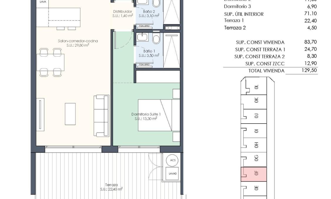 Obra nueva - apartment -
Benijofar - Pueblo