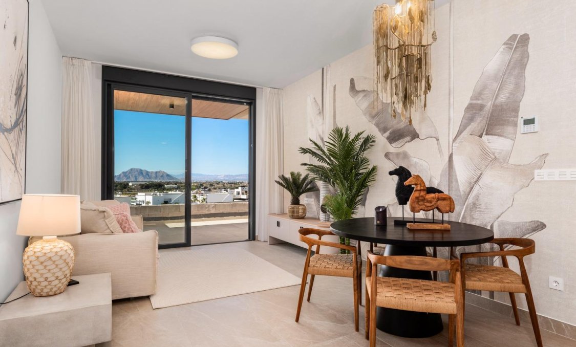 New Build - apartment -
Benijofar - Pueblo