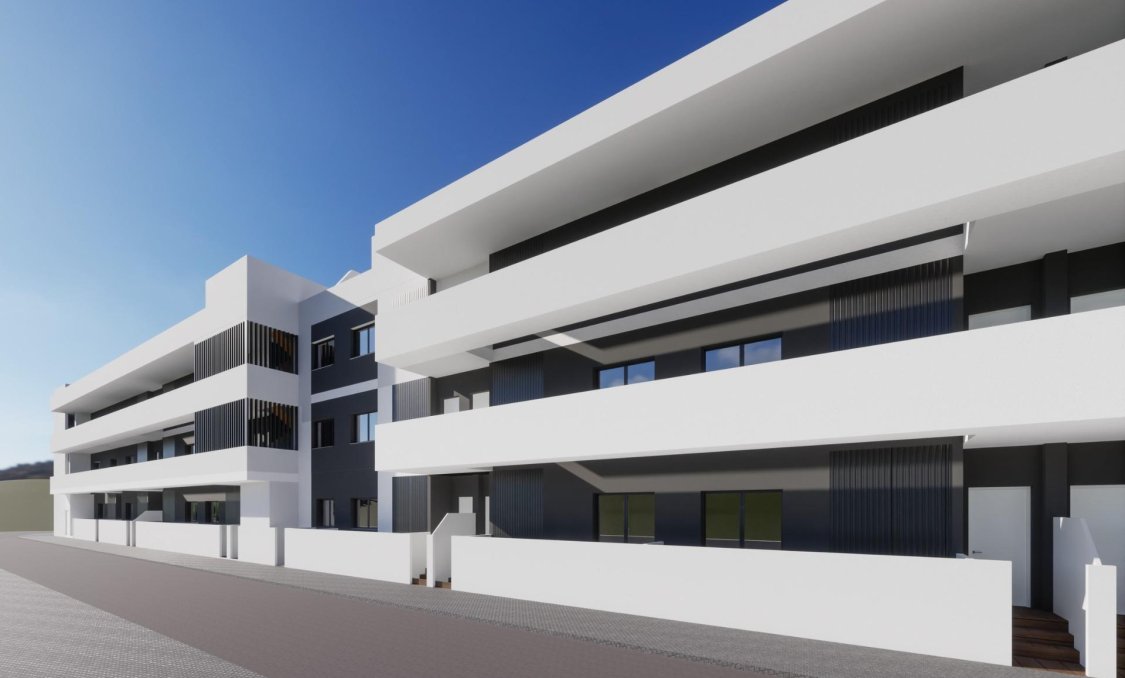 New Build - apartment -
Benijofar - Pueblo