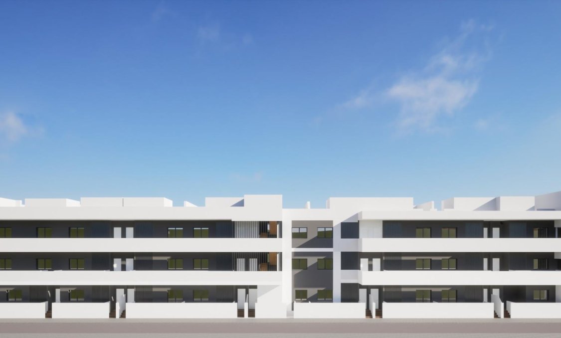 New Build - apartment -
Benijofar - Pueblo