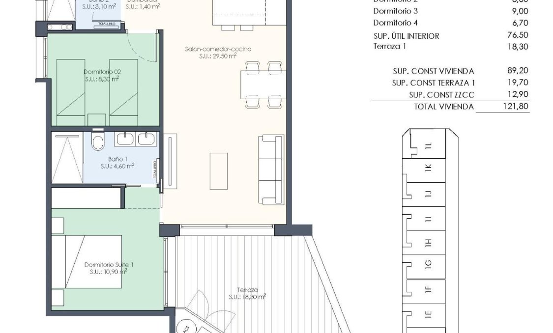 New Build - apartment -
Benijofar - Pueblo