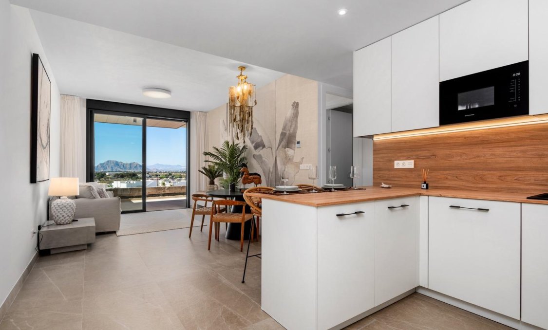 Nowy budynek - Daszek -
Benijofar - Pueblo