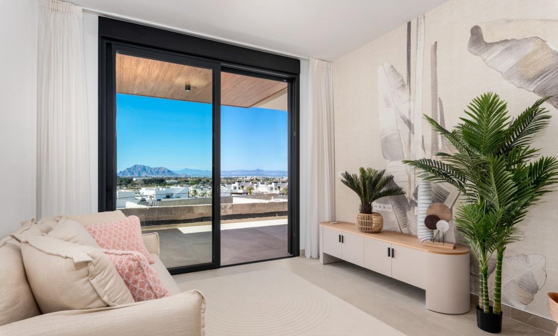 Nowy budynek - Daszek -
Benijofar - Pueblo