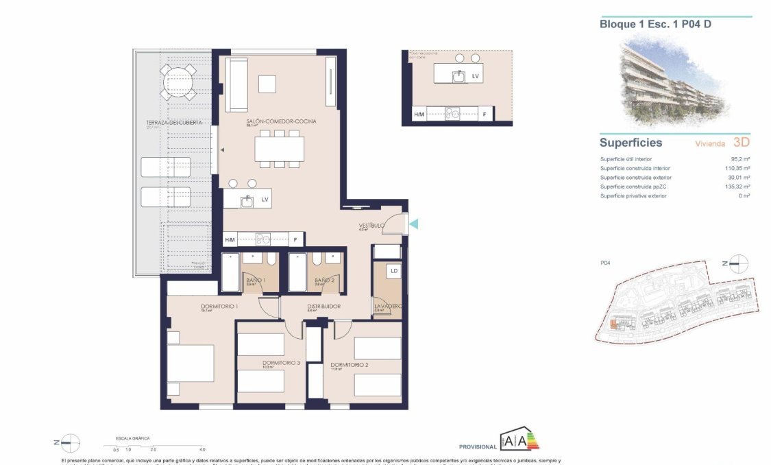 New Build - Penthouse -
Denia - Playa de La Almadraba