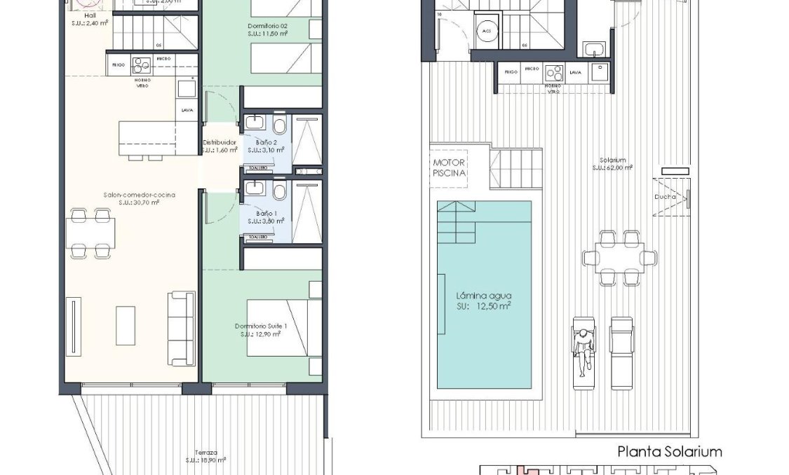 Nowy budynek - Daszek -
Benijofar - Pueblo