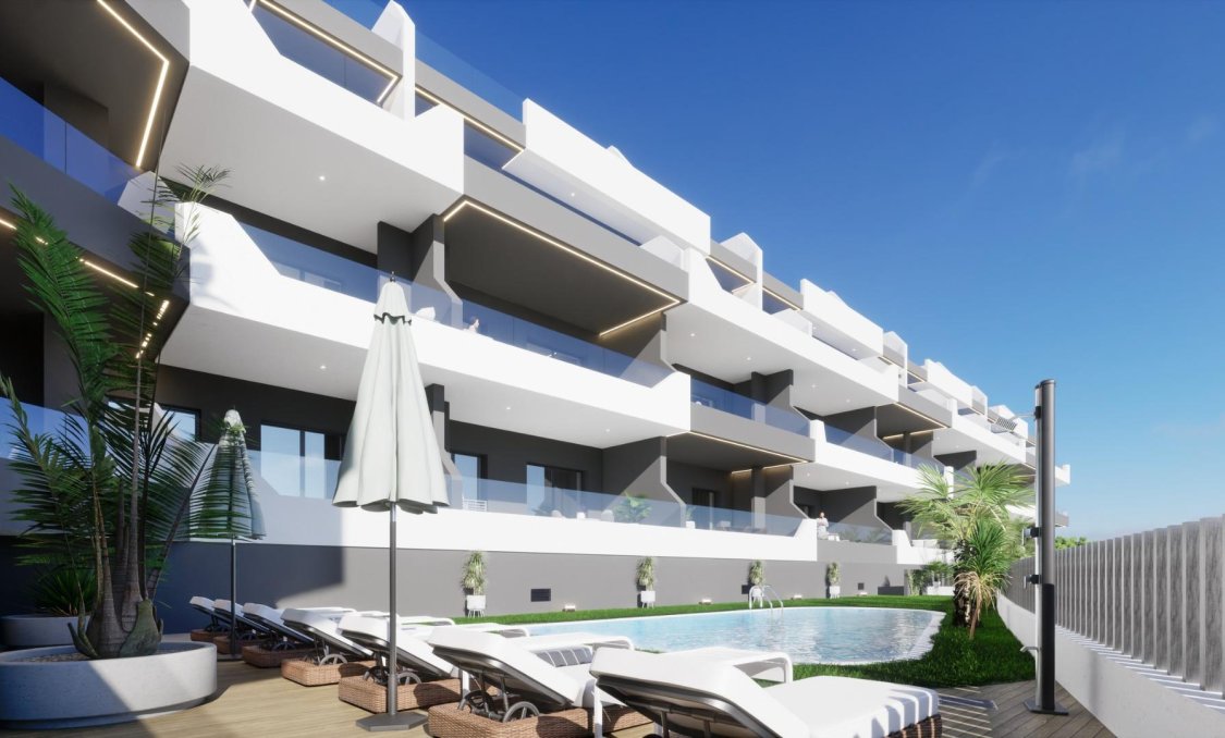 New Build - Penthouse -
Benijofar - Pueblo