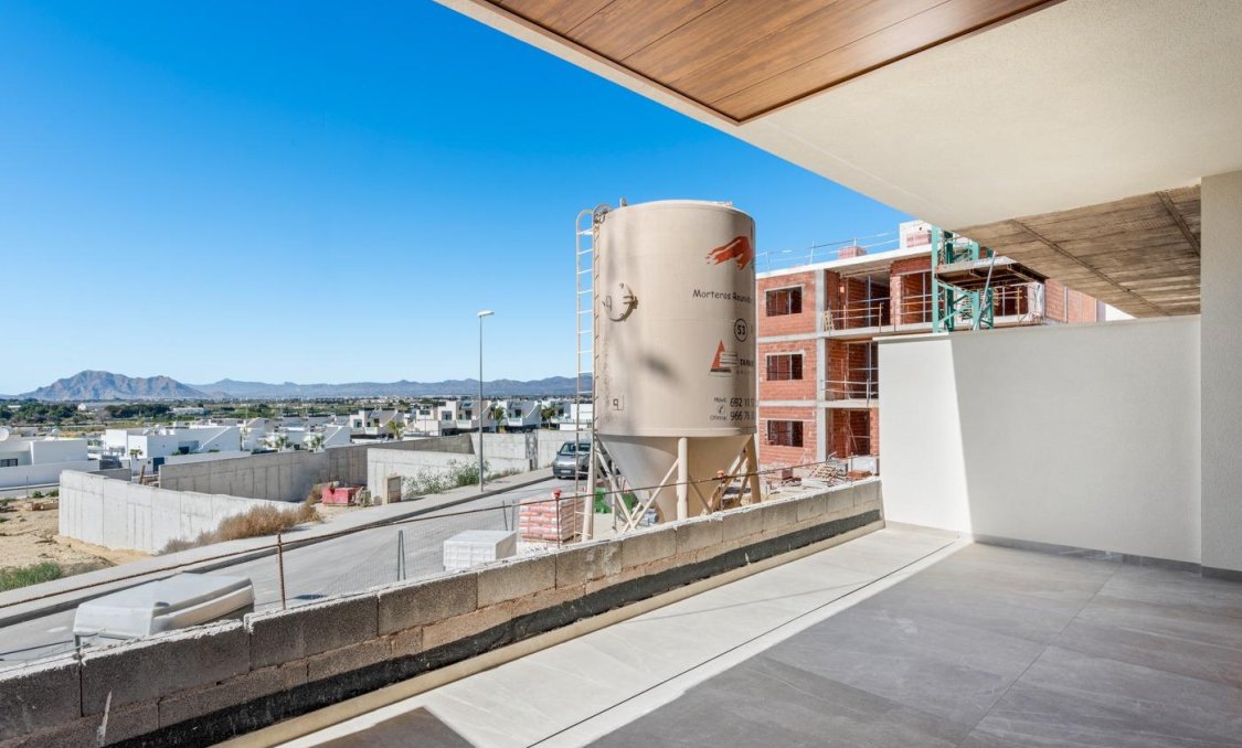 New Build - Penthouse -
Benijofar - Pueblo