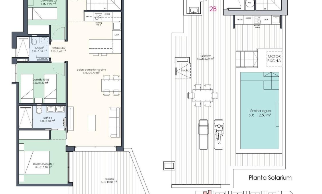 New Build - Penthouse -
Benijofar - Pueblo