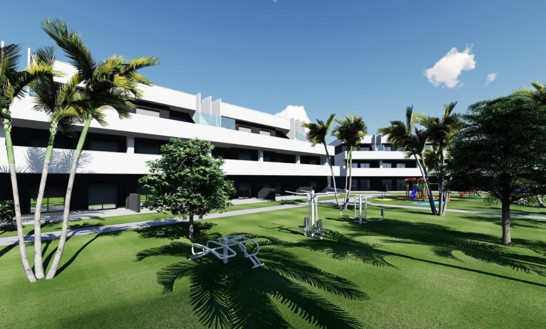 New Build - apartment -
Guardamar del Segura - El Raso