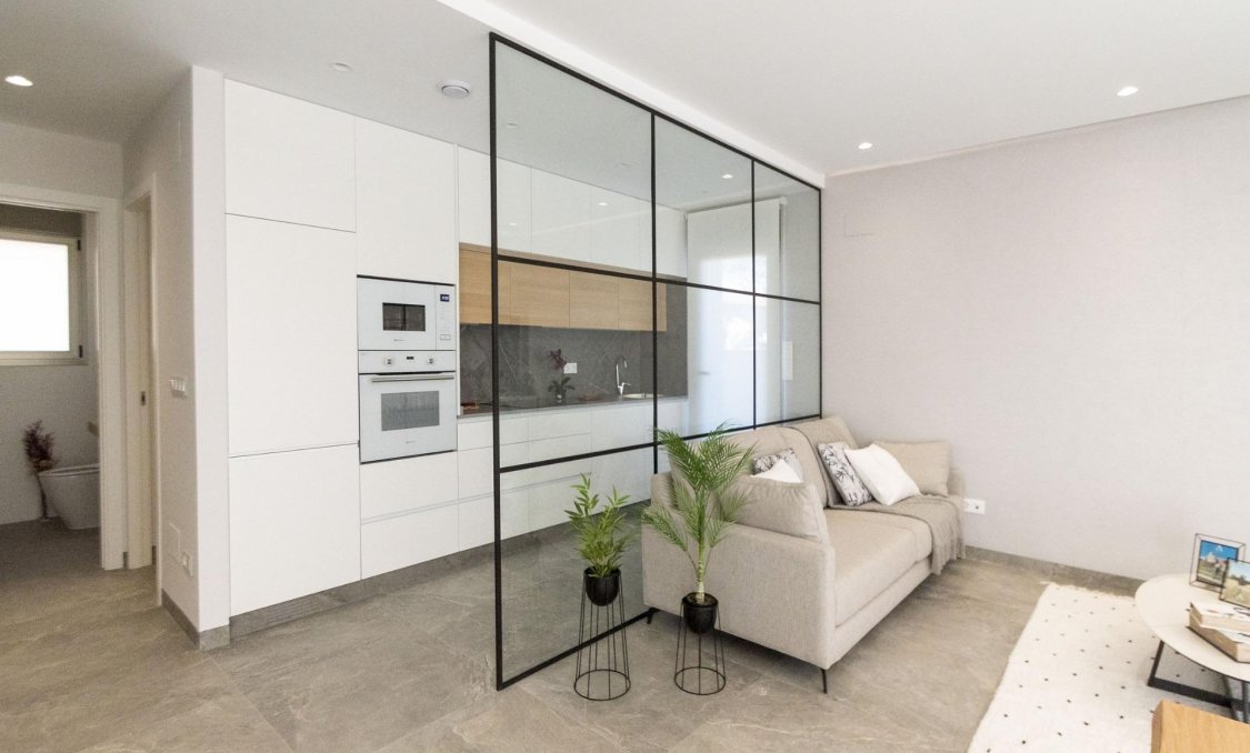 Obra nueva - villa -
Pilar de la Horadada - Lo Romero Golf